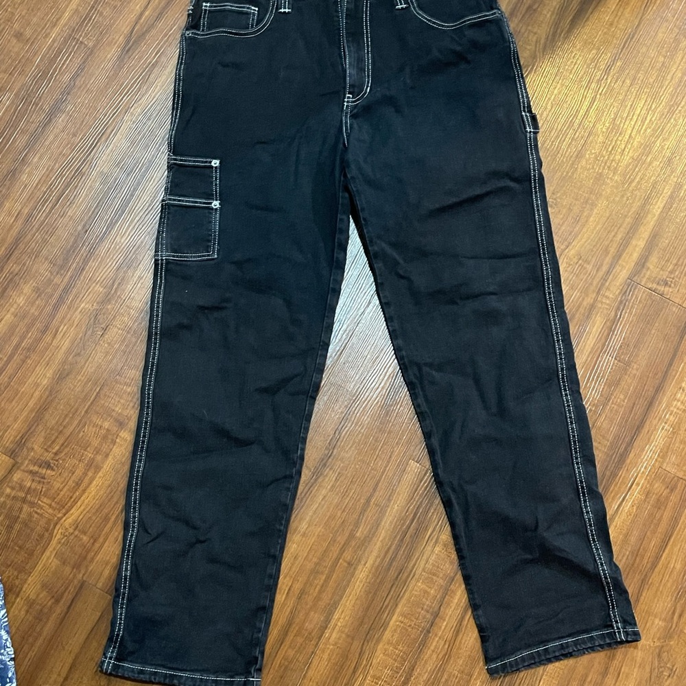 Guess Carpenter Jeans (black/white stitching) (33x32)